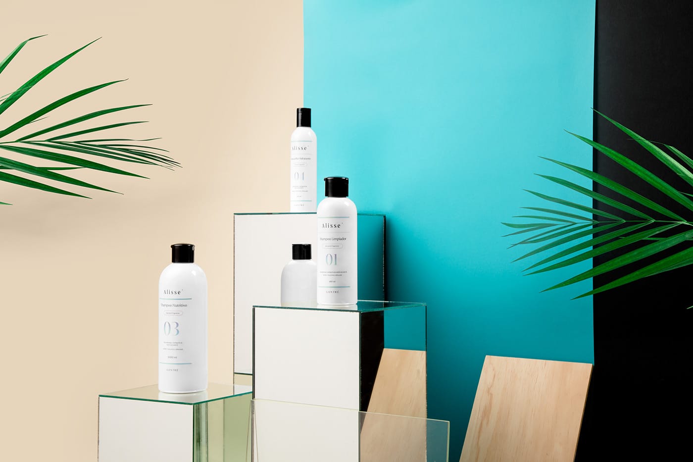 Gontre Hair Care Packaging cover image