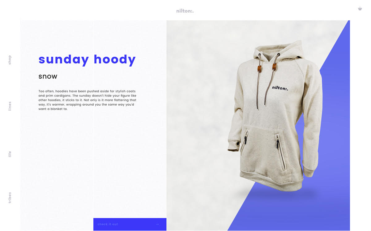 Nilton Clothing cover image