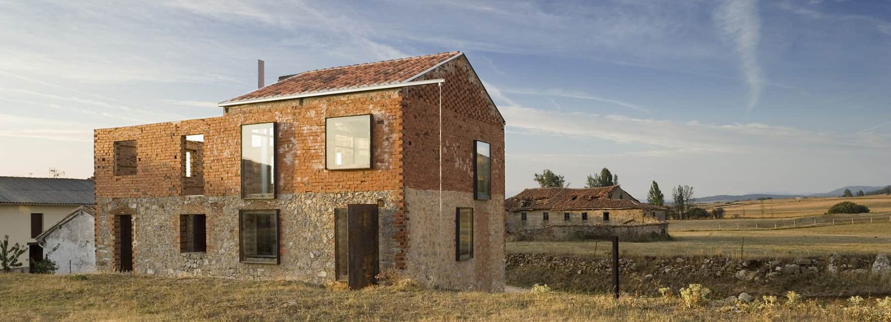 Contemporary Living in ruined building cover image
