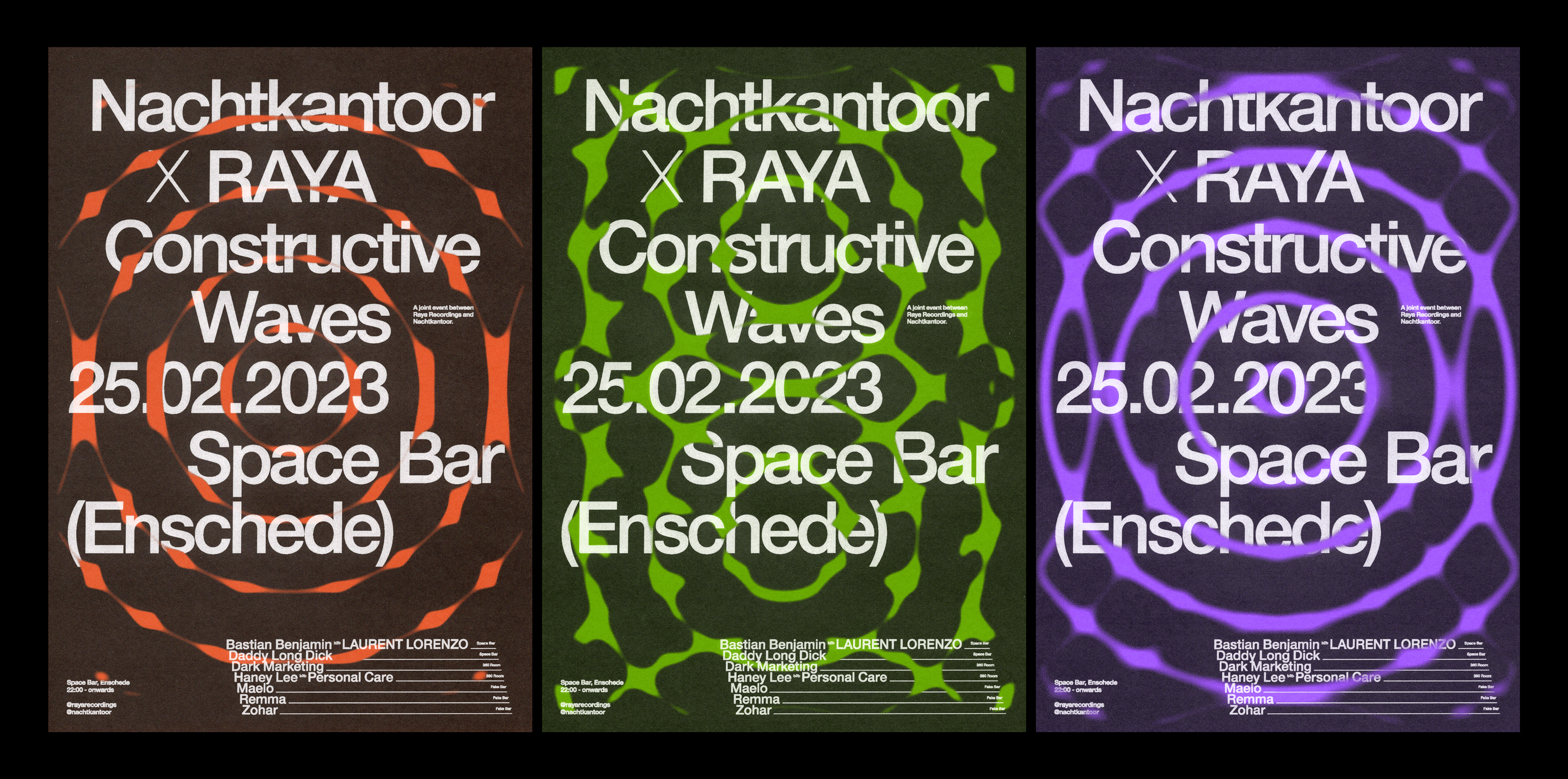 Nachtkantoor x Raya Recordings Event cover image