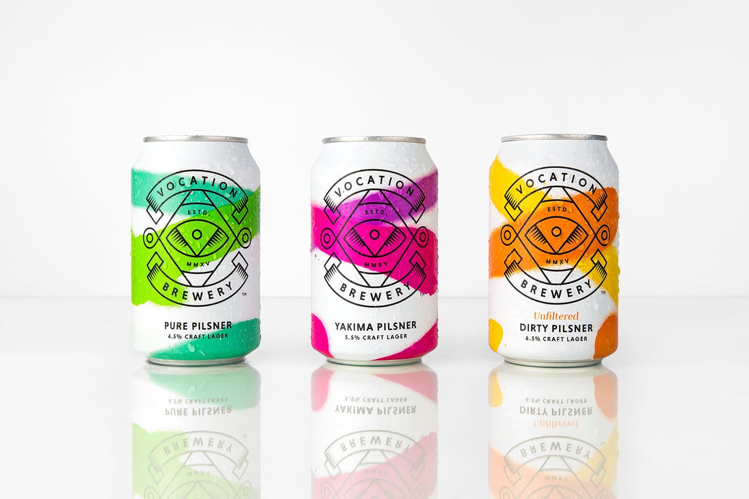 Vocation beer branding & packaging cover image