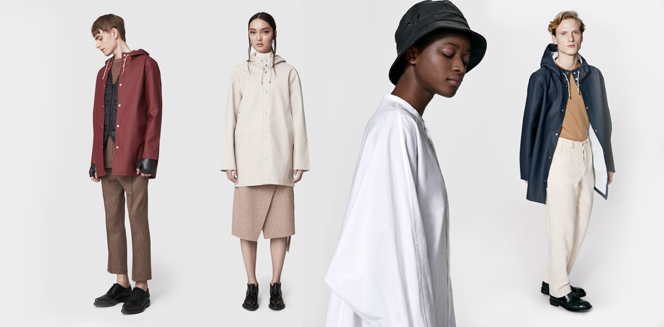 Swedish Stutterheim Luxury Raincoats cover image