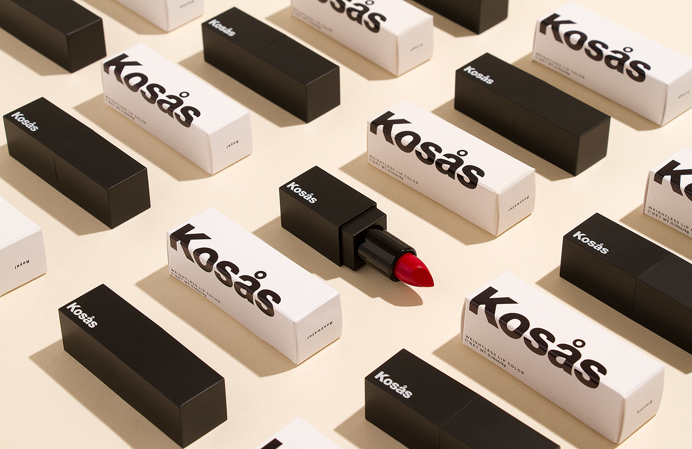 Kosås Beauty Corporate Design cover image
