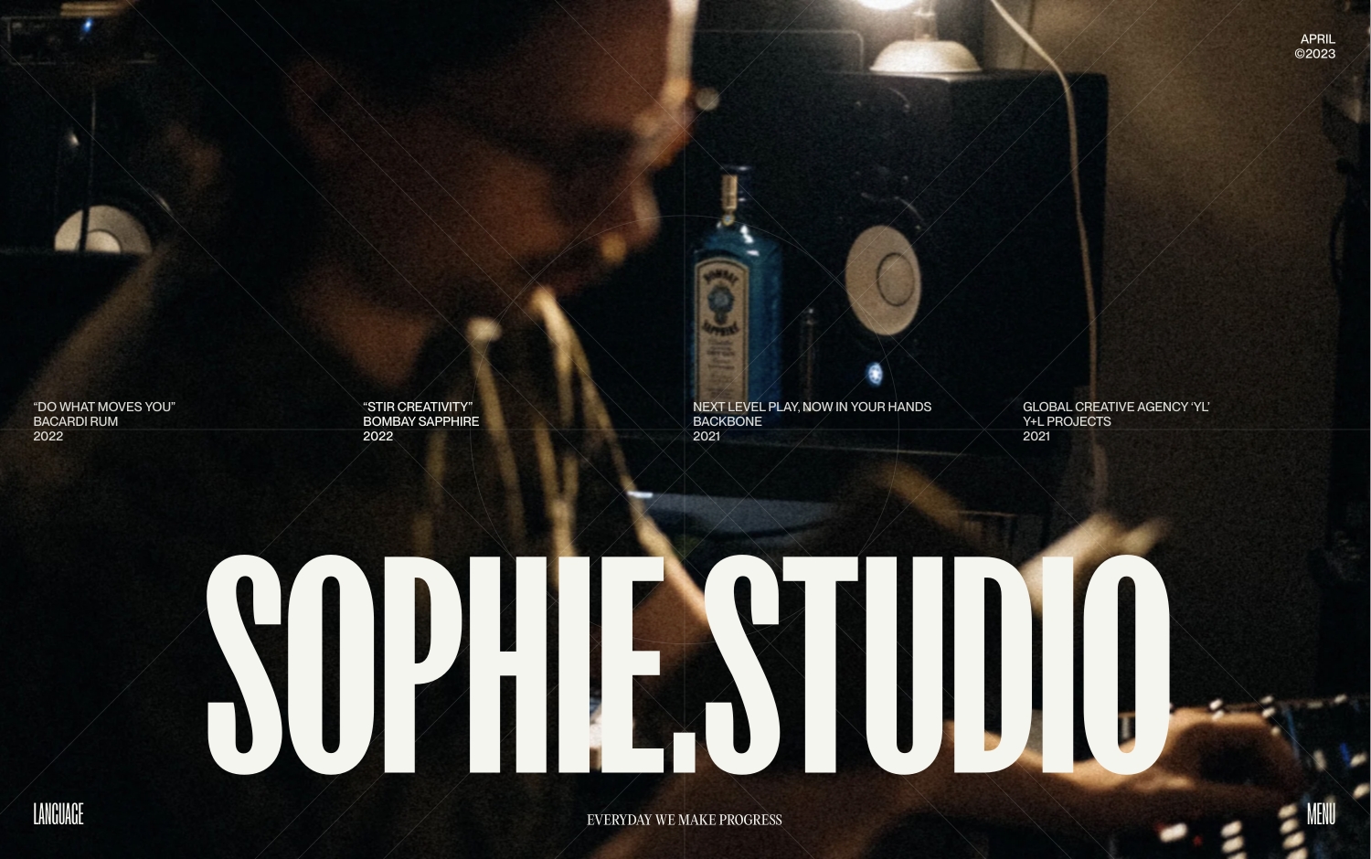 Sophie Studio cover image