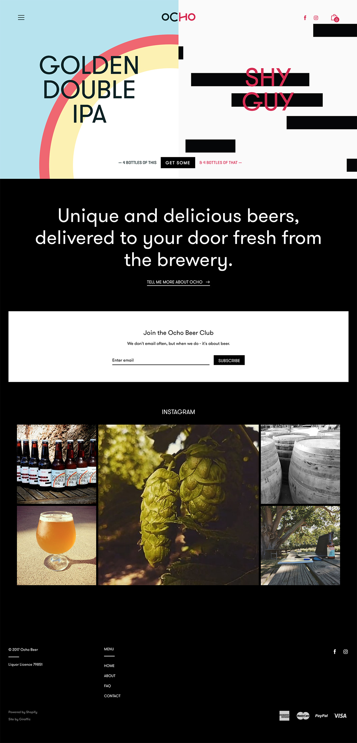 Ocho Beer cover image