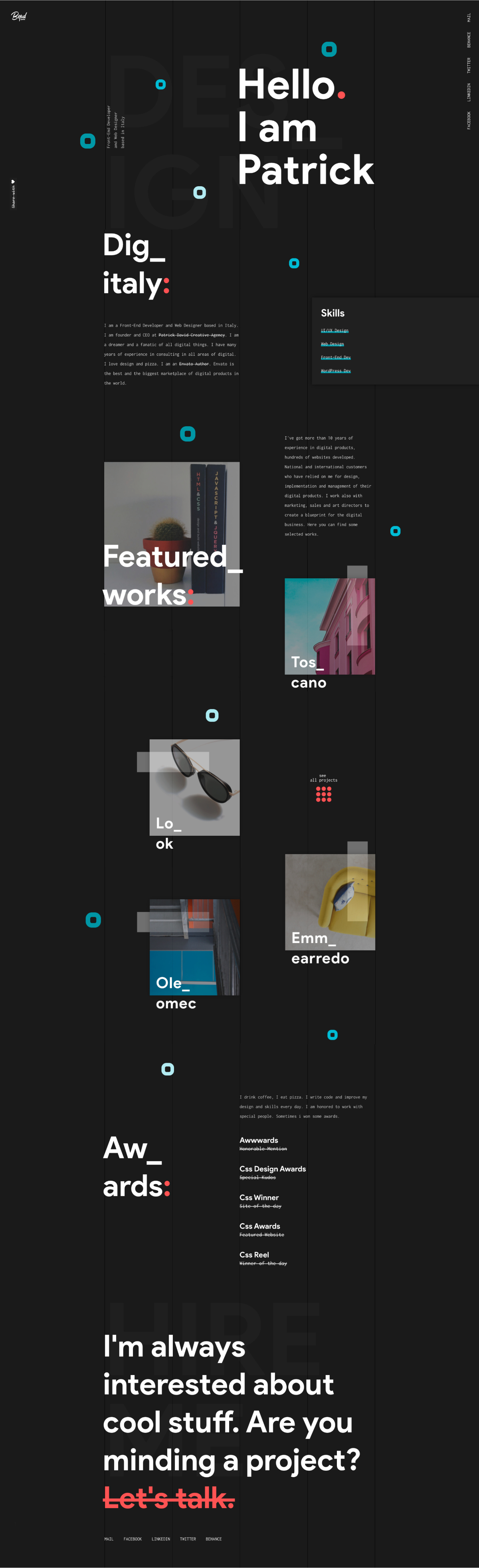 Bepatrickdavid cover image