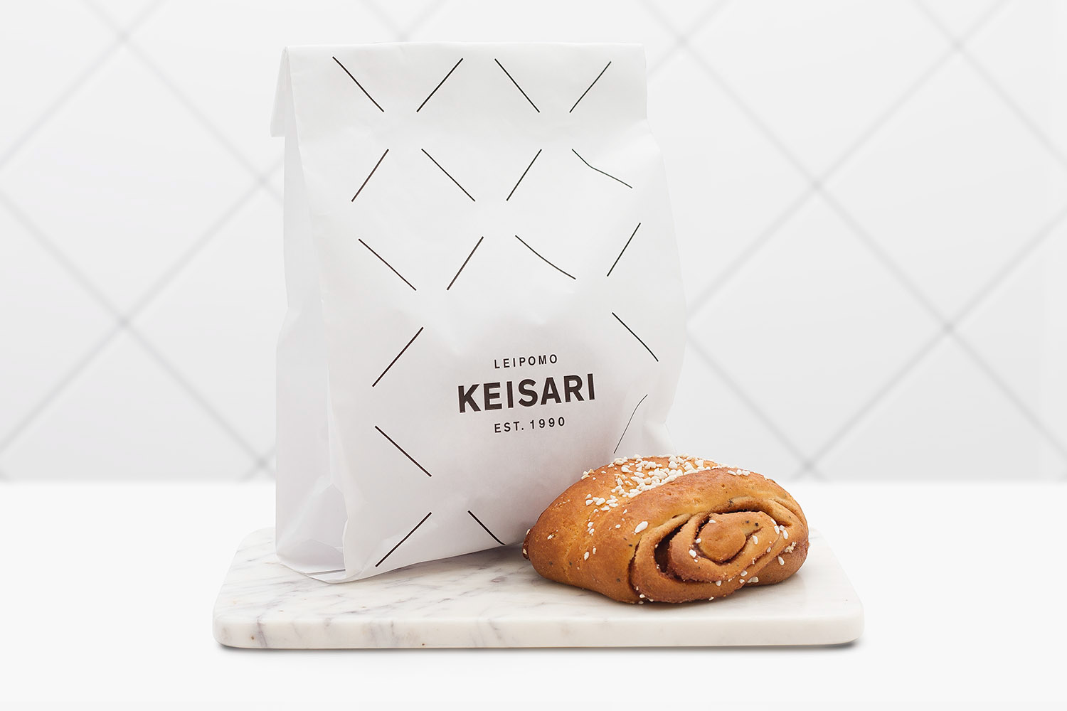 Keisari Bakery Branding cover image