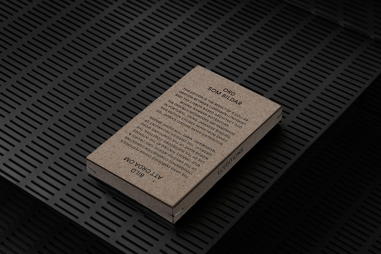 Ord Bild Notebooks Packaging cover image
