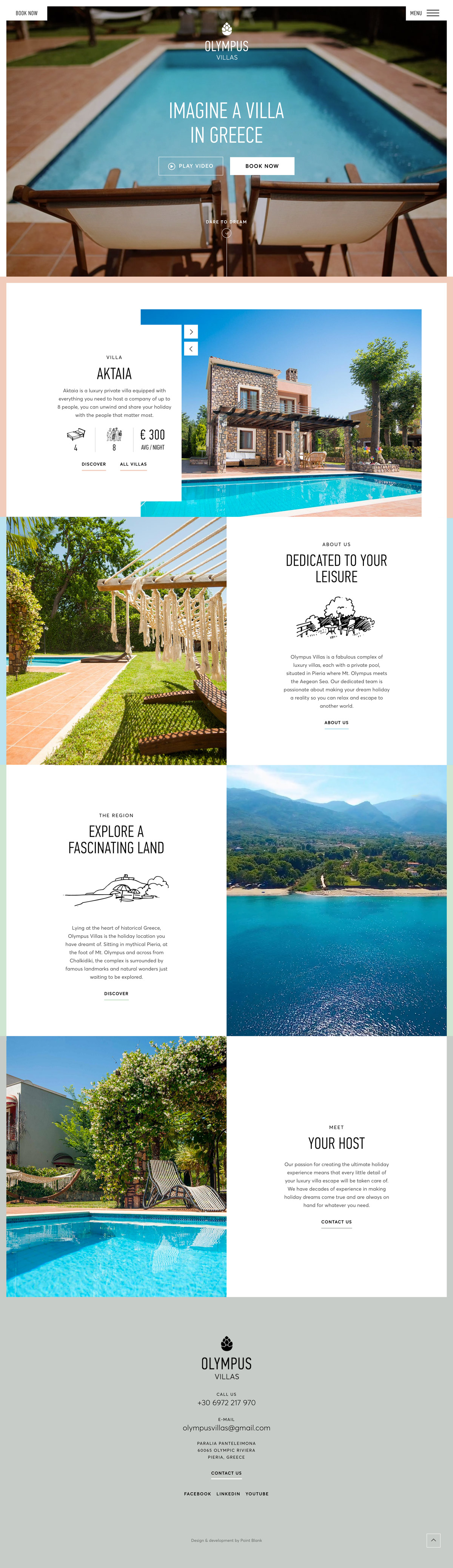 Olympus Villas cover image