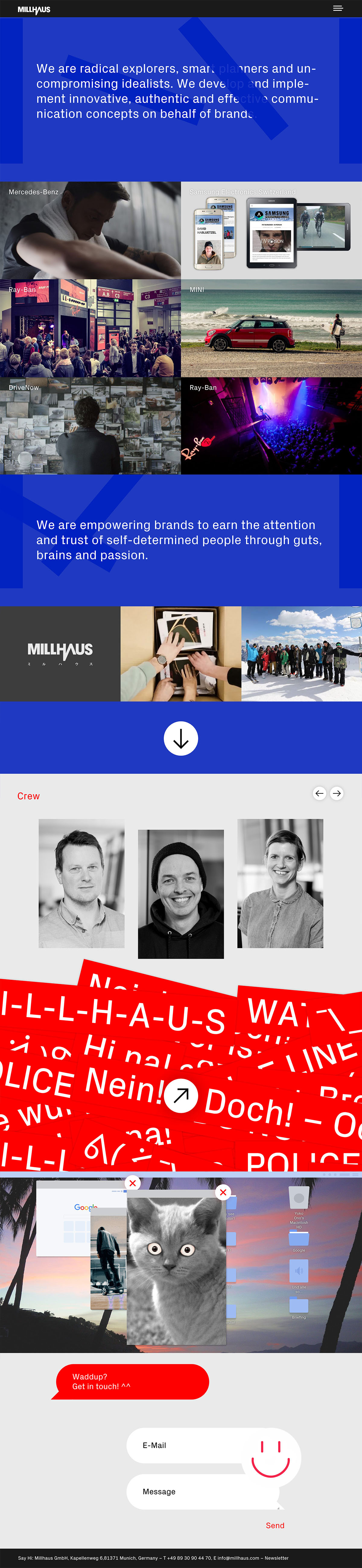 Millhaus - Guts, Brains & Passion cover image