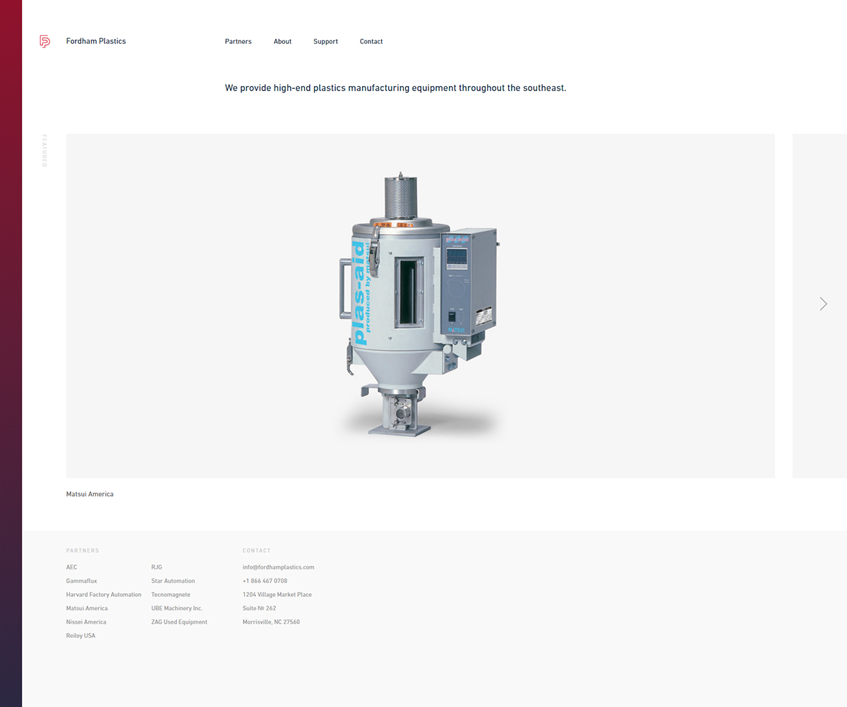 Fordham Plastics cover image
