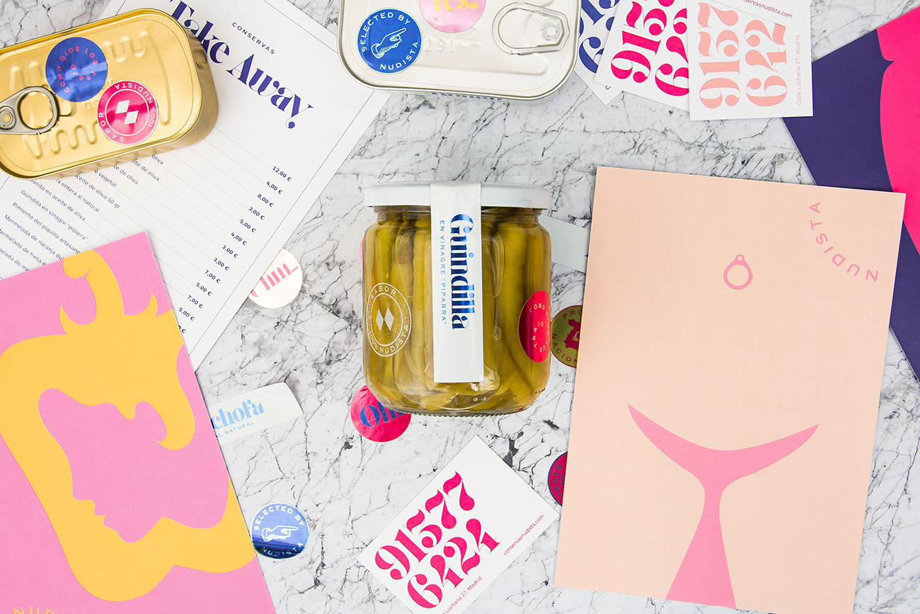 Nudista Branding cover image
