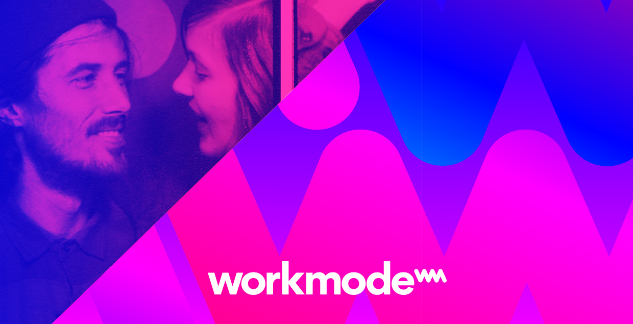 New workmode podcast with Adi Goodrich and Sean Pecknold cover image