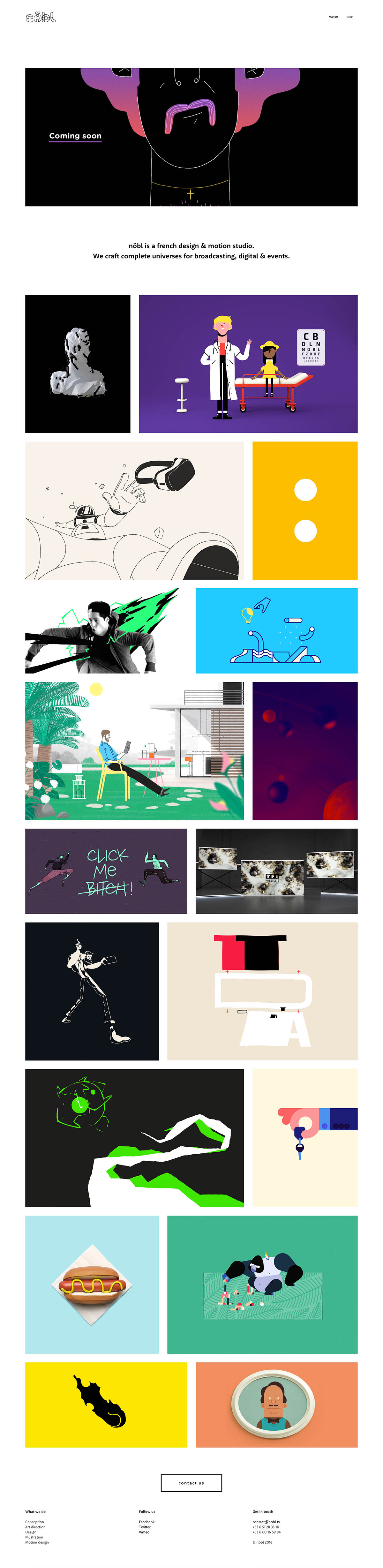 Nöbl Portfolio cover image