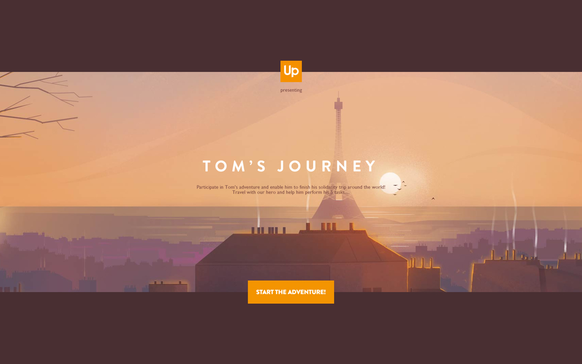 Le voyage de Tom cover image