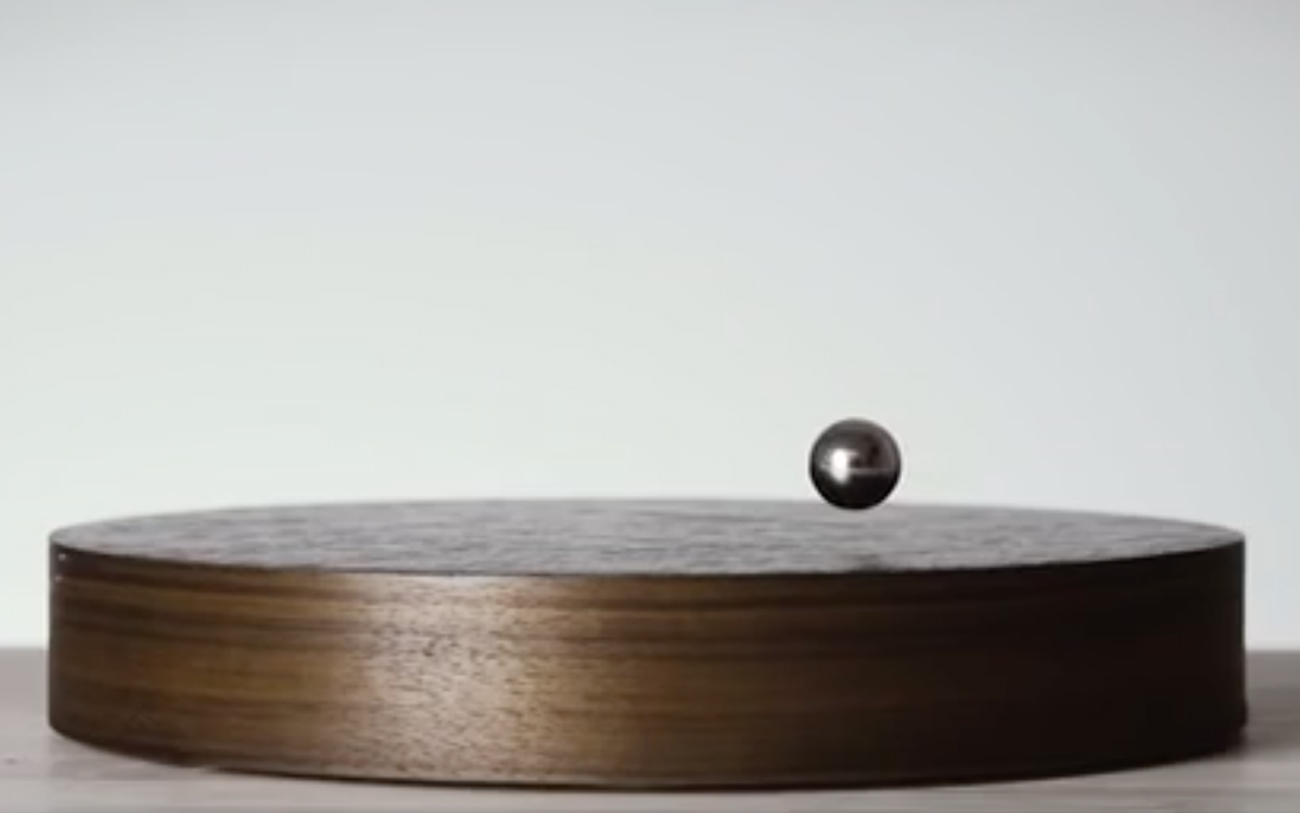 Levitating Timepiece cover image