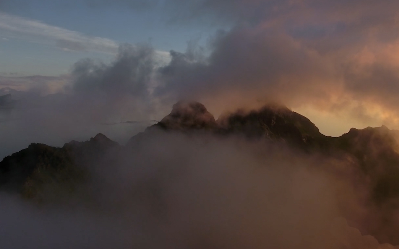 Aerial Perspective of Nordland cover image