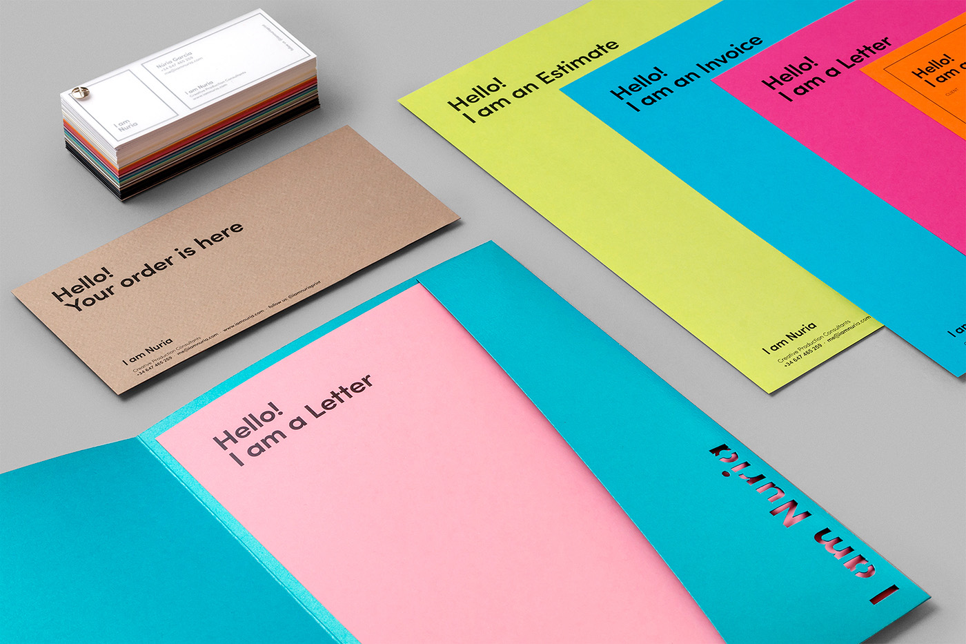 I am Nuria – Branding cover image