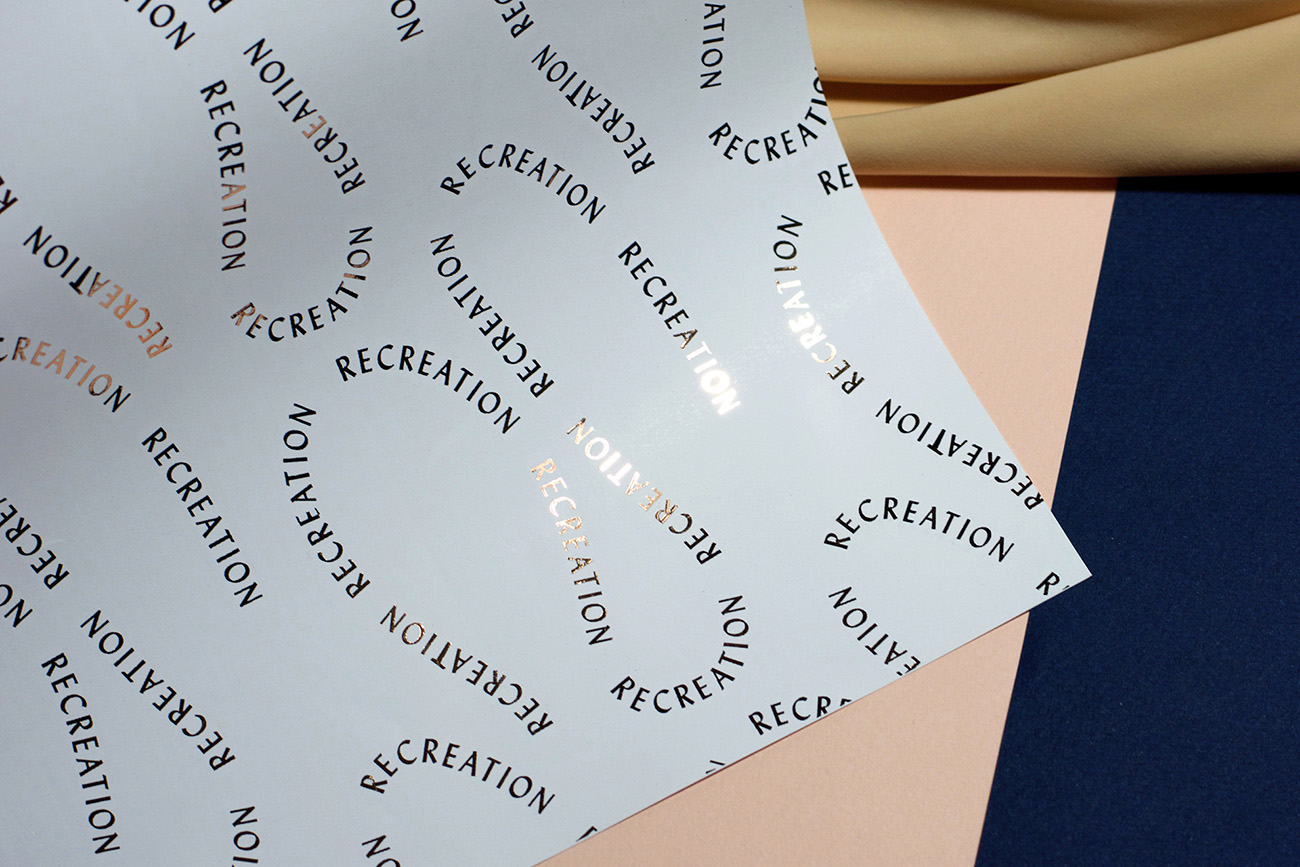 Recreation Branding cover image