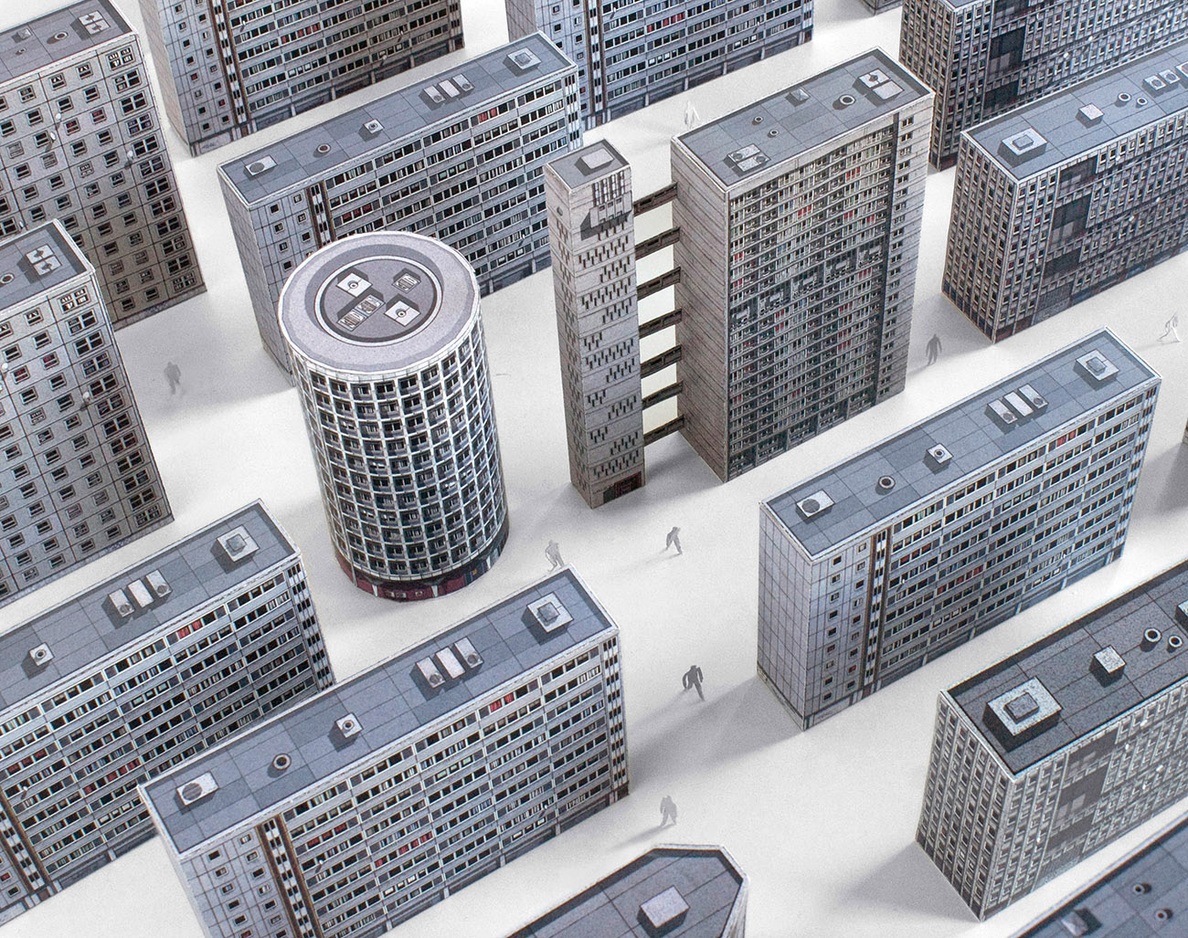 Brutal London – Paper Art cover image