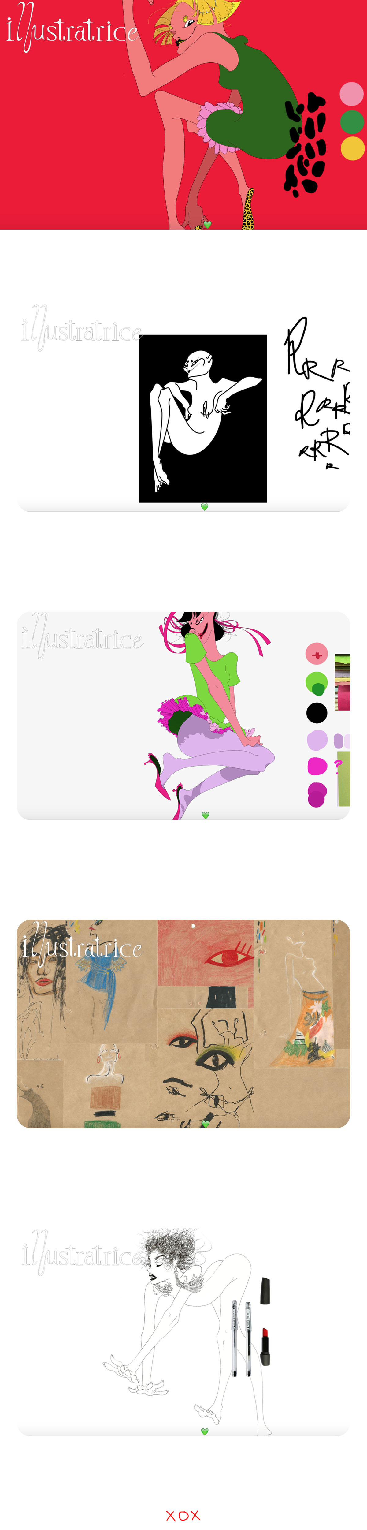 The Illustratrice cover image