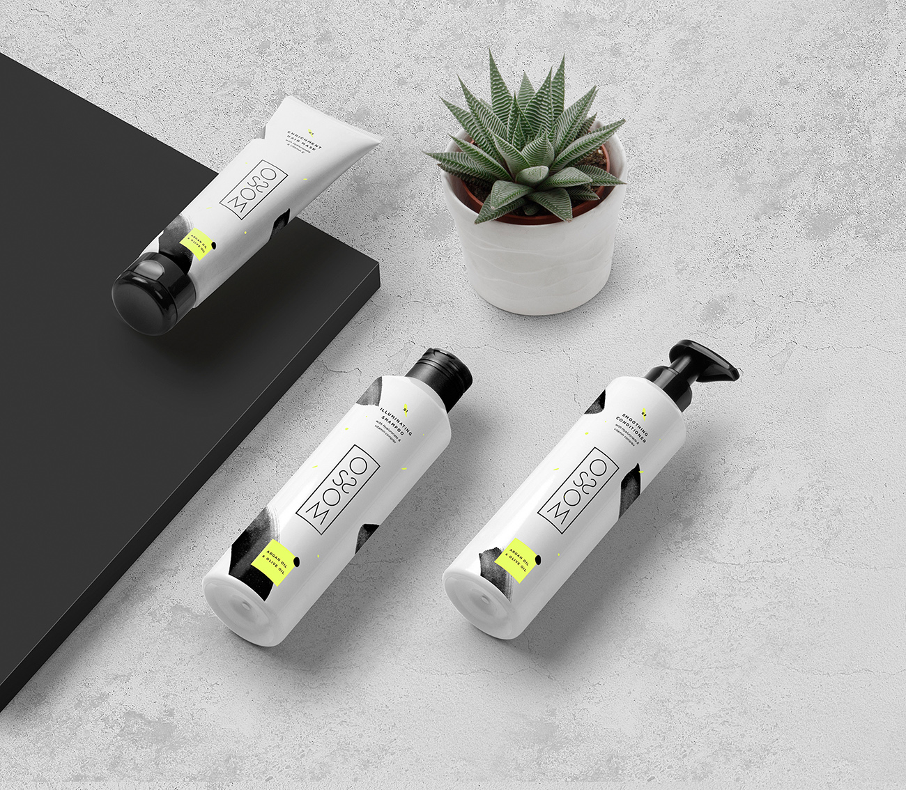 OSSOM Cosmetics Packaging cover image