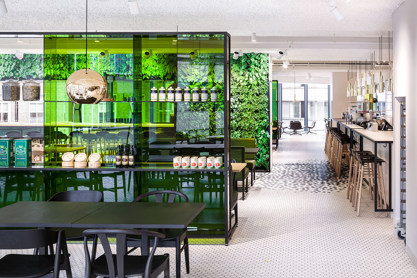 De Bijenkorf Design Restaurant cover image