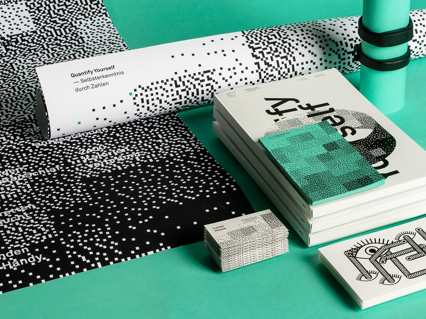 Quantify Yourself – Editorial cover image