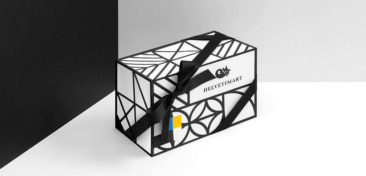 Helvetimart Branding & Packaging cover image