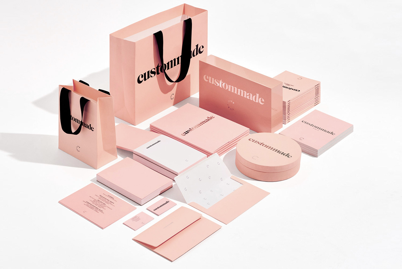 Visual Identity for Custommade cover image