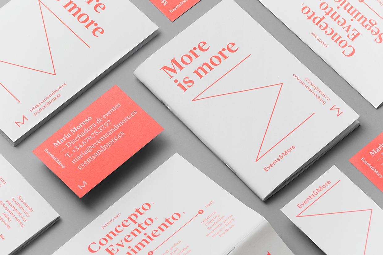 Events & More Branding cover image