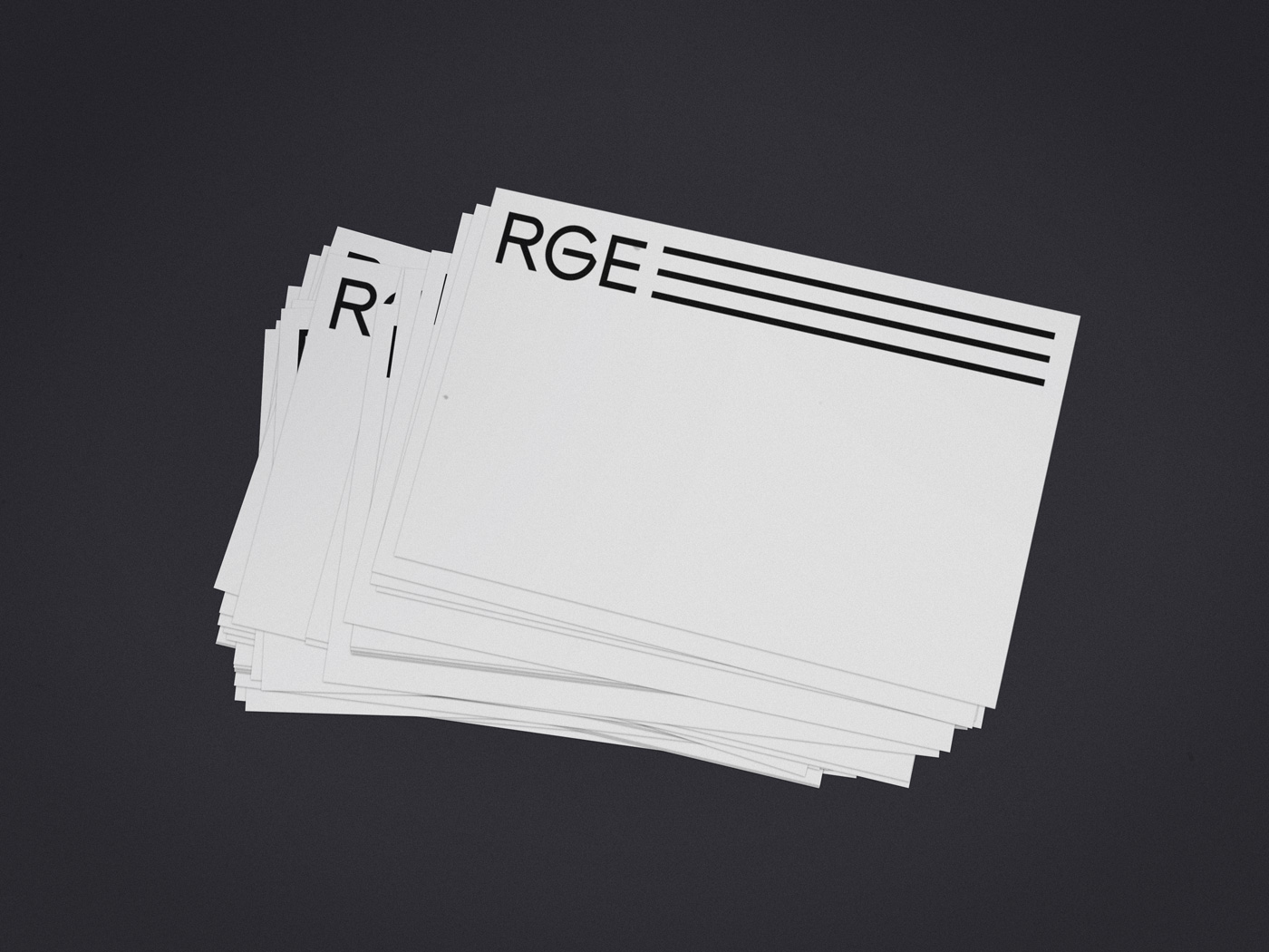 RGE Corporate Identity cover image