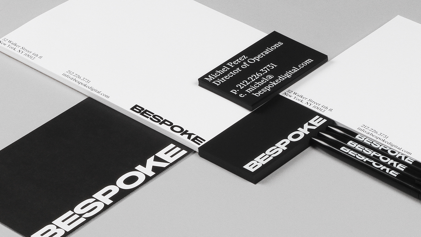 Bespoke Corporate Design cover image
