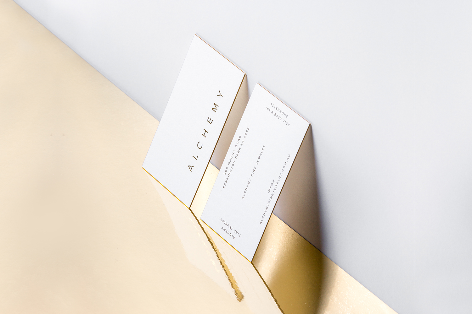 Alchemy Jewellery Branding cover image