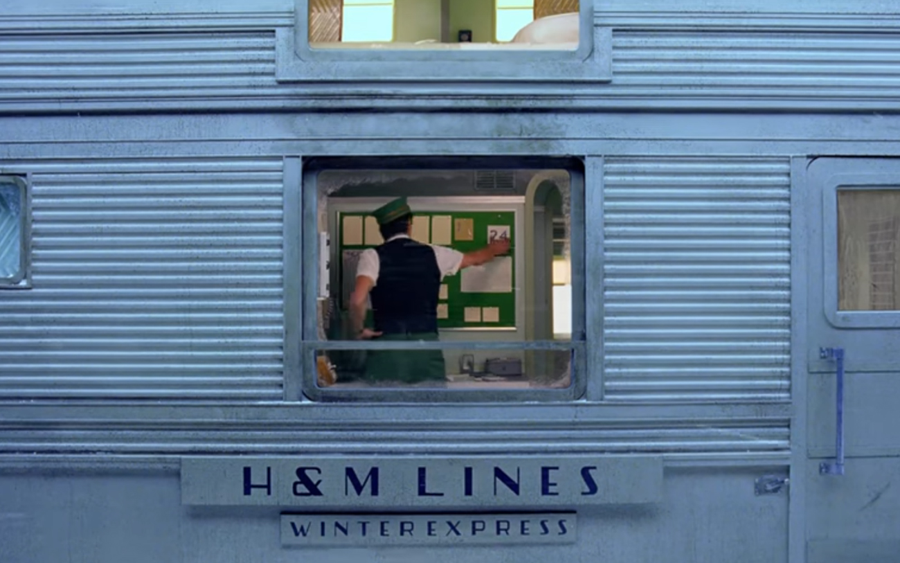 H&amp;M Come Together by Wes Anderson cover image