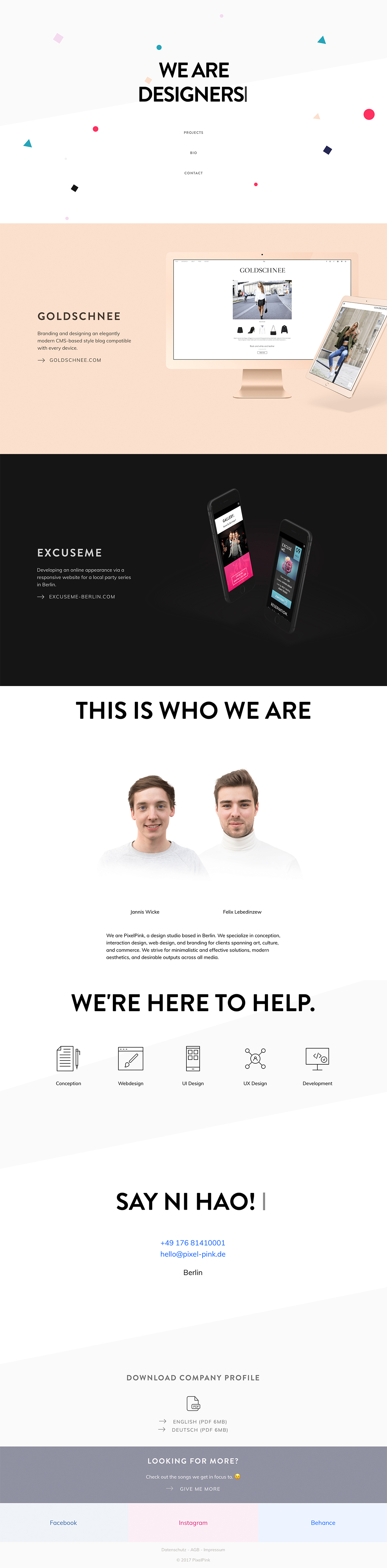 PixelPink Design Studio Berlin cover image