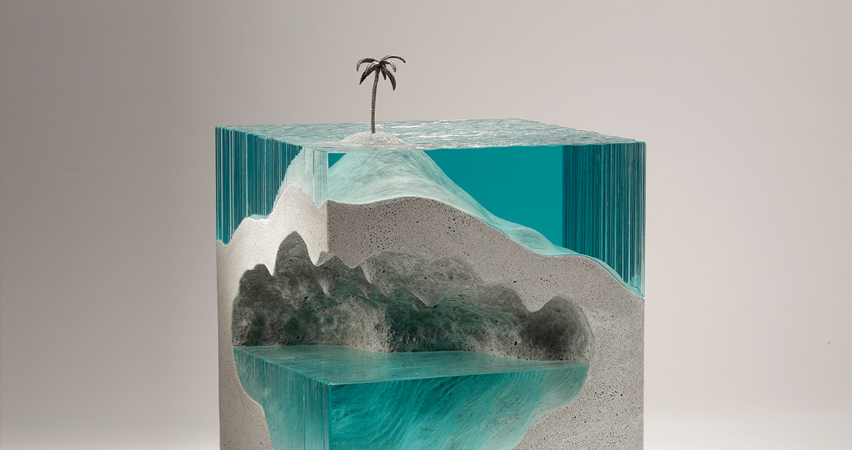 Solitary Art Glass Sculpture cover image
