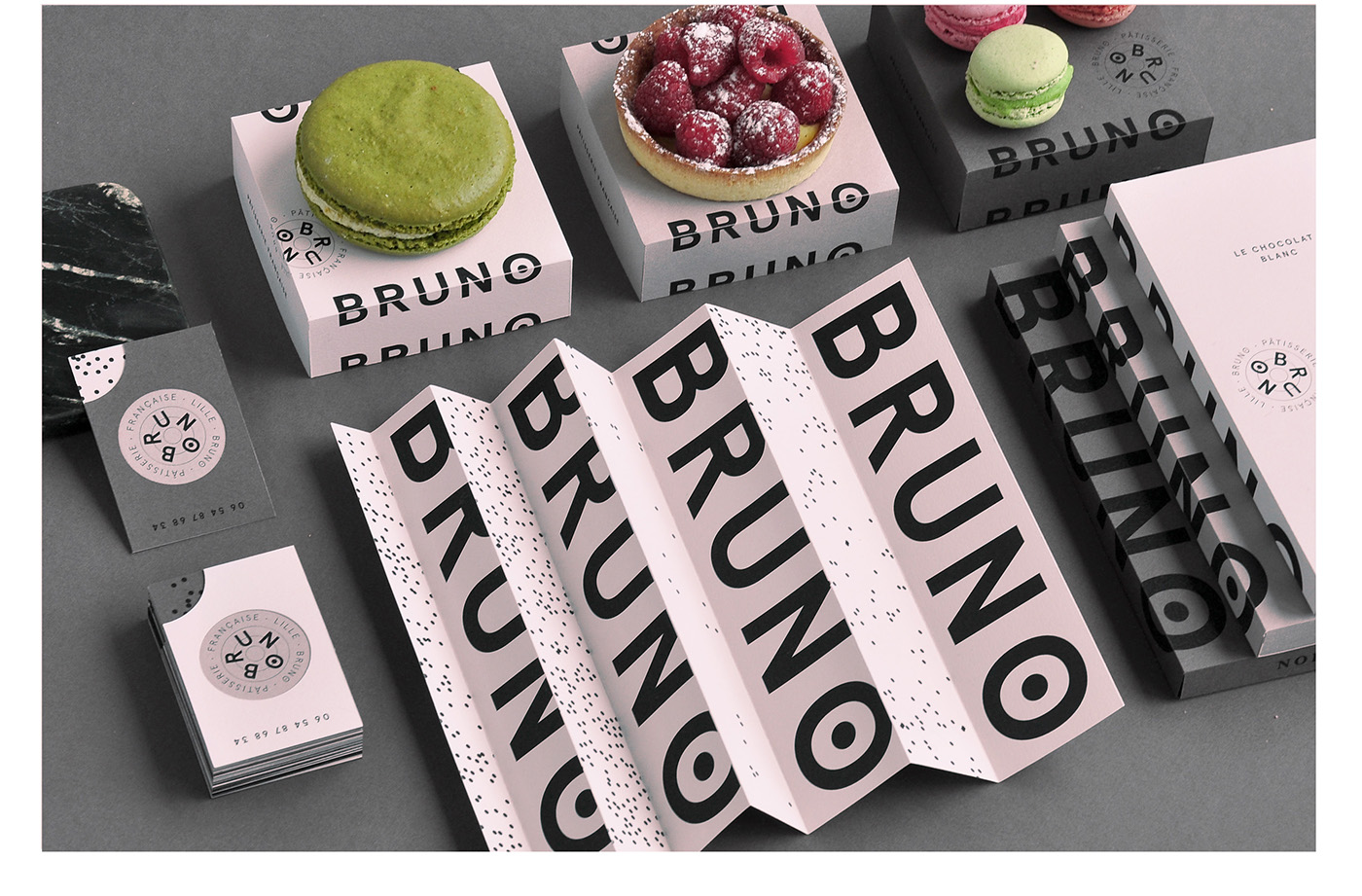 Bruno French Pastry Branding cover image