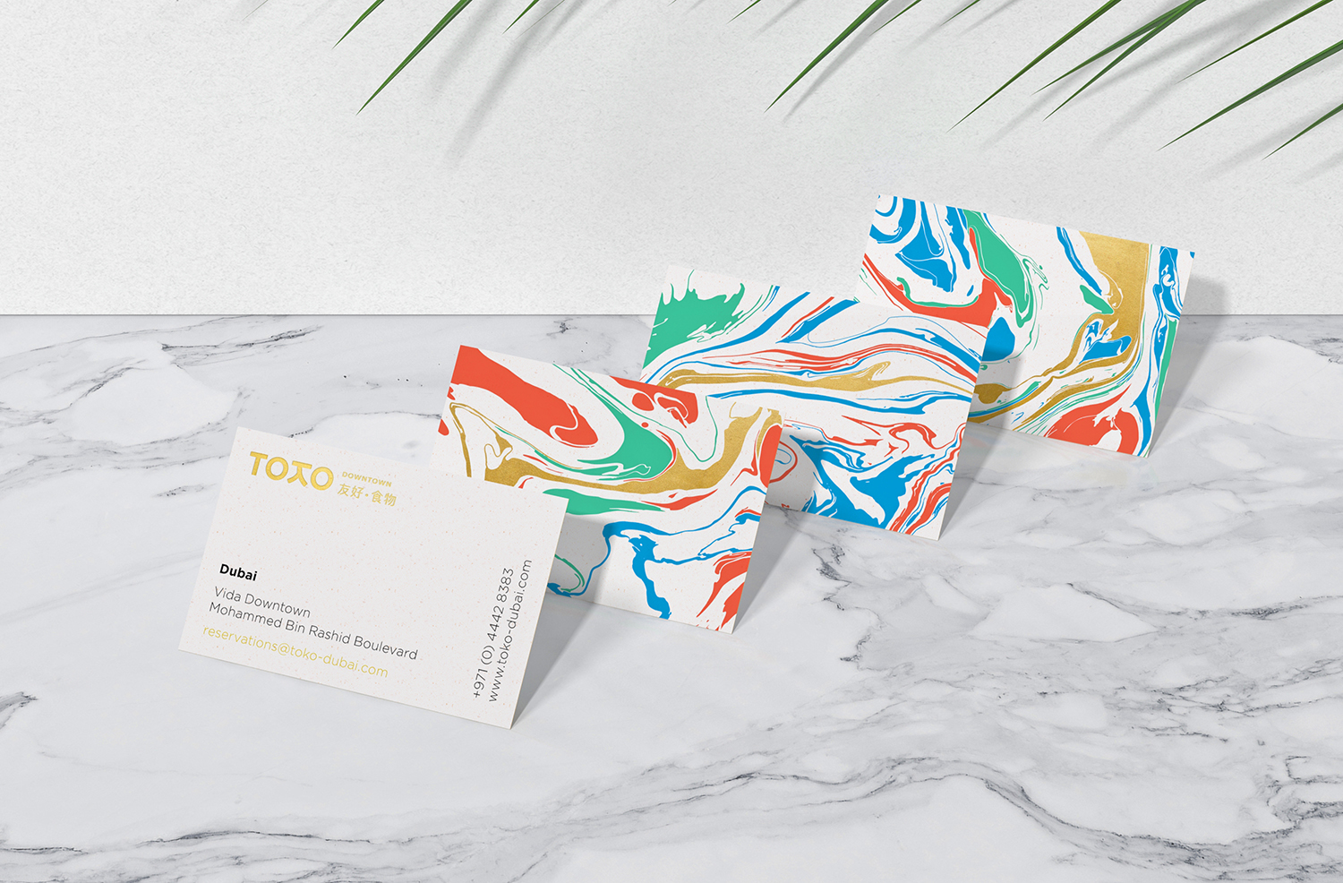 Toko Downtown. Dubai Branding cover image