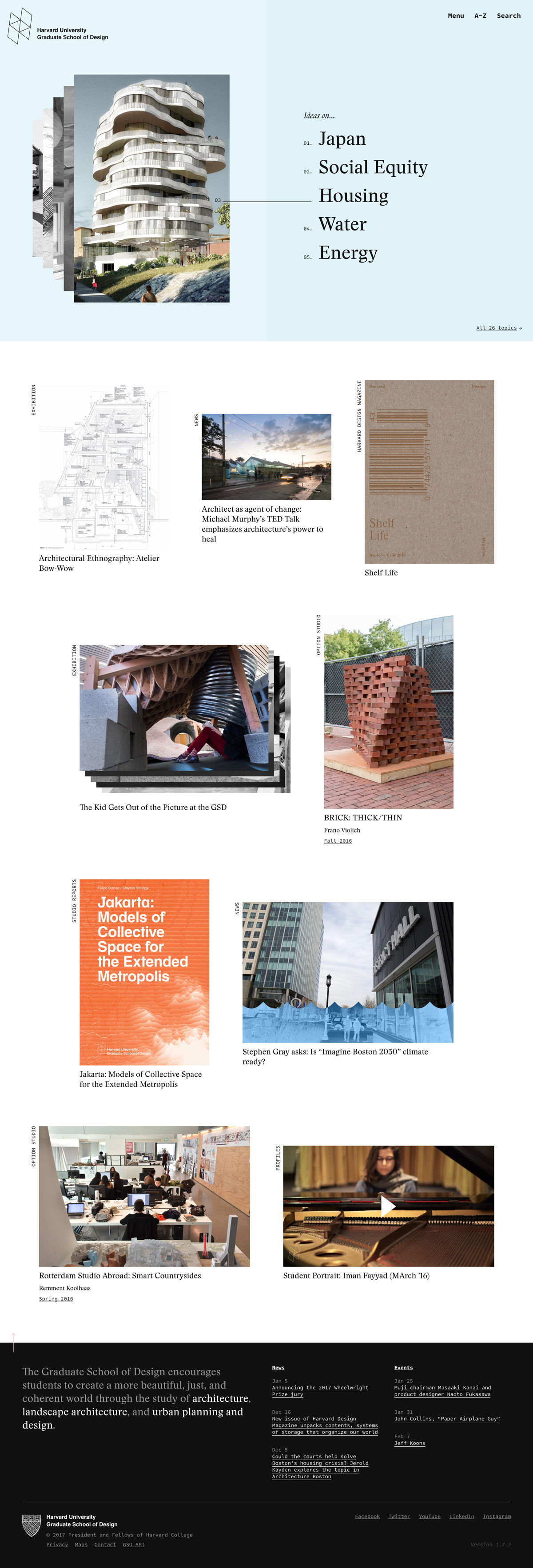 GSD Harvard cover image
