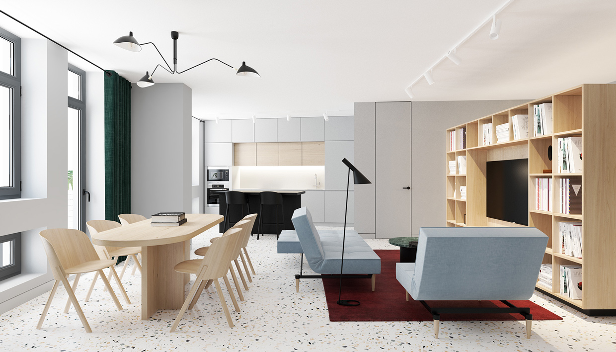 JAINT interior design cover image