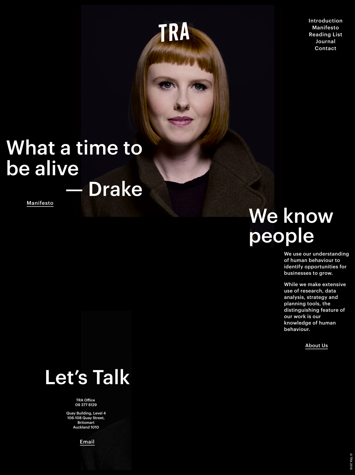 TRA cover image