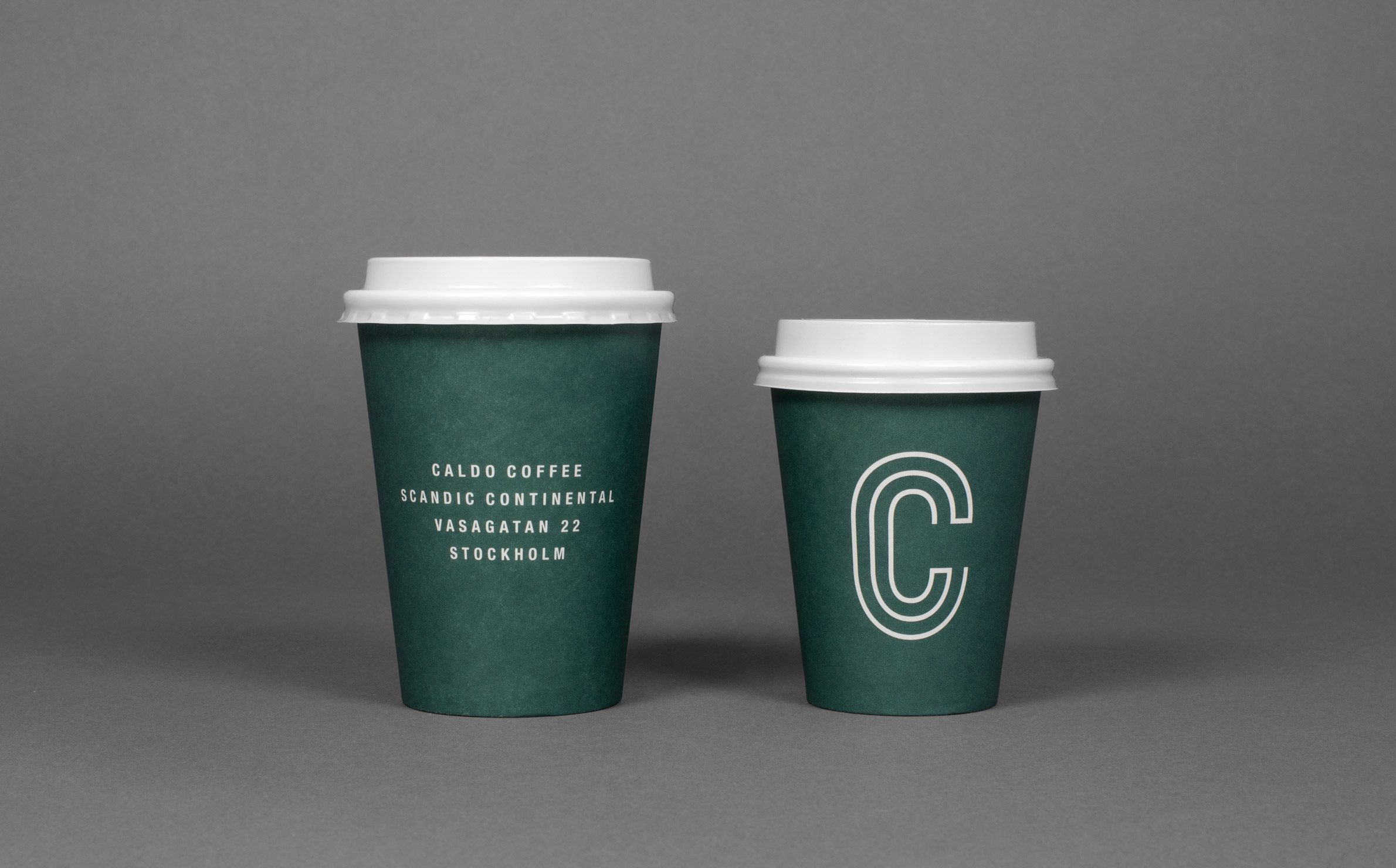 Caldo Coffee branding cover image