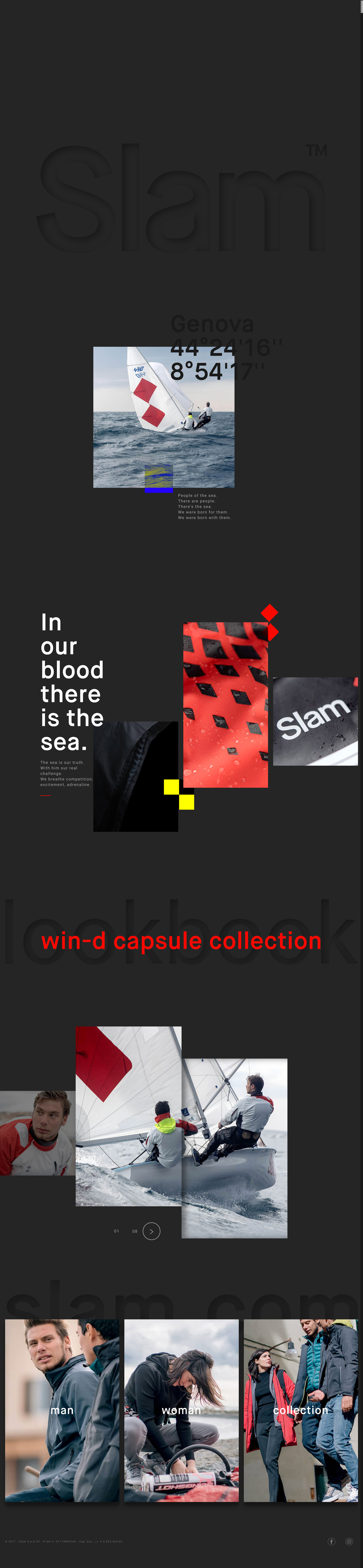 Slam Lookbook cover image