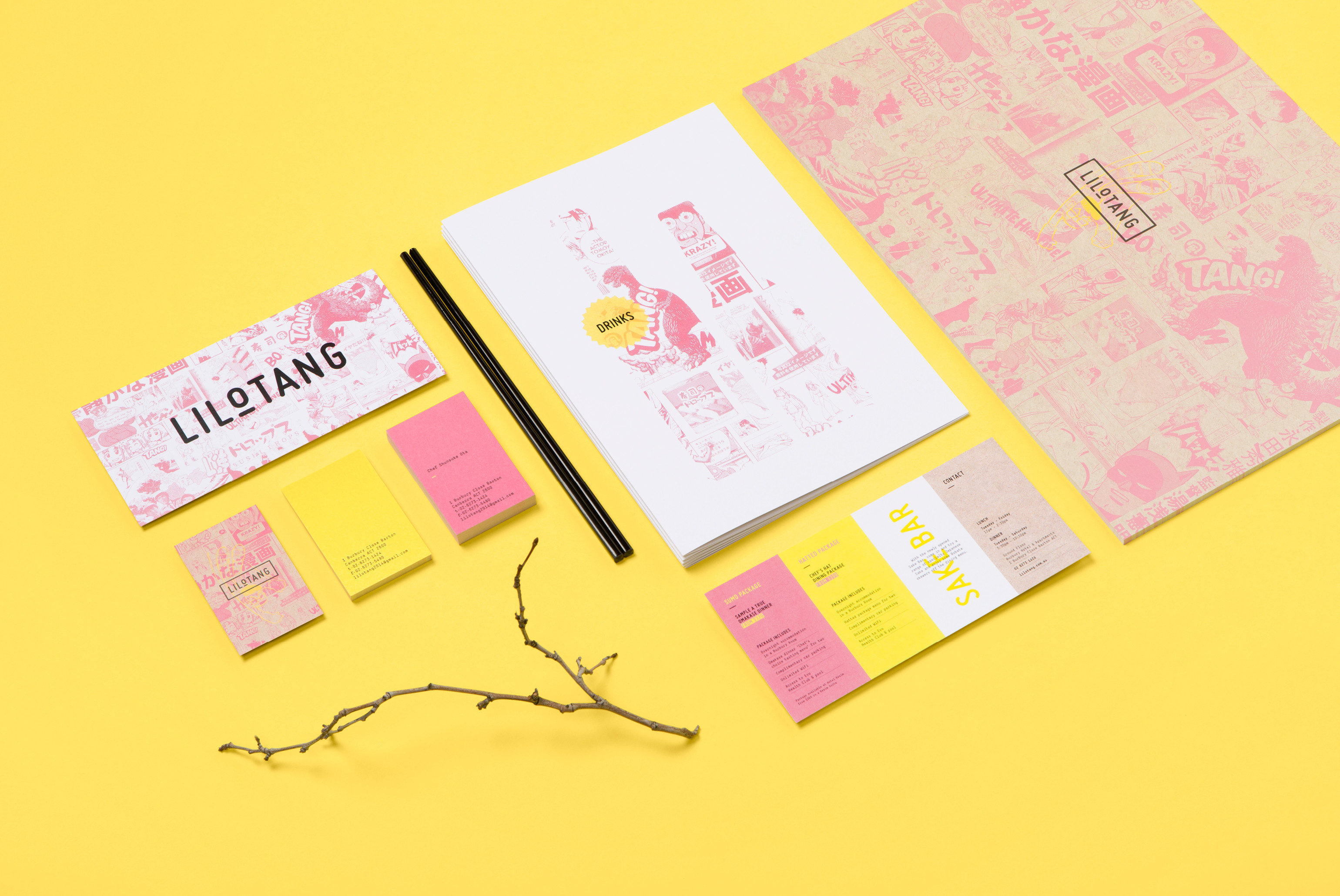 Lilotang corporate design cover image
