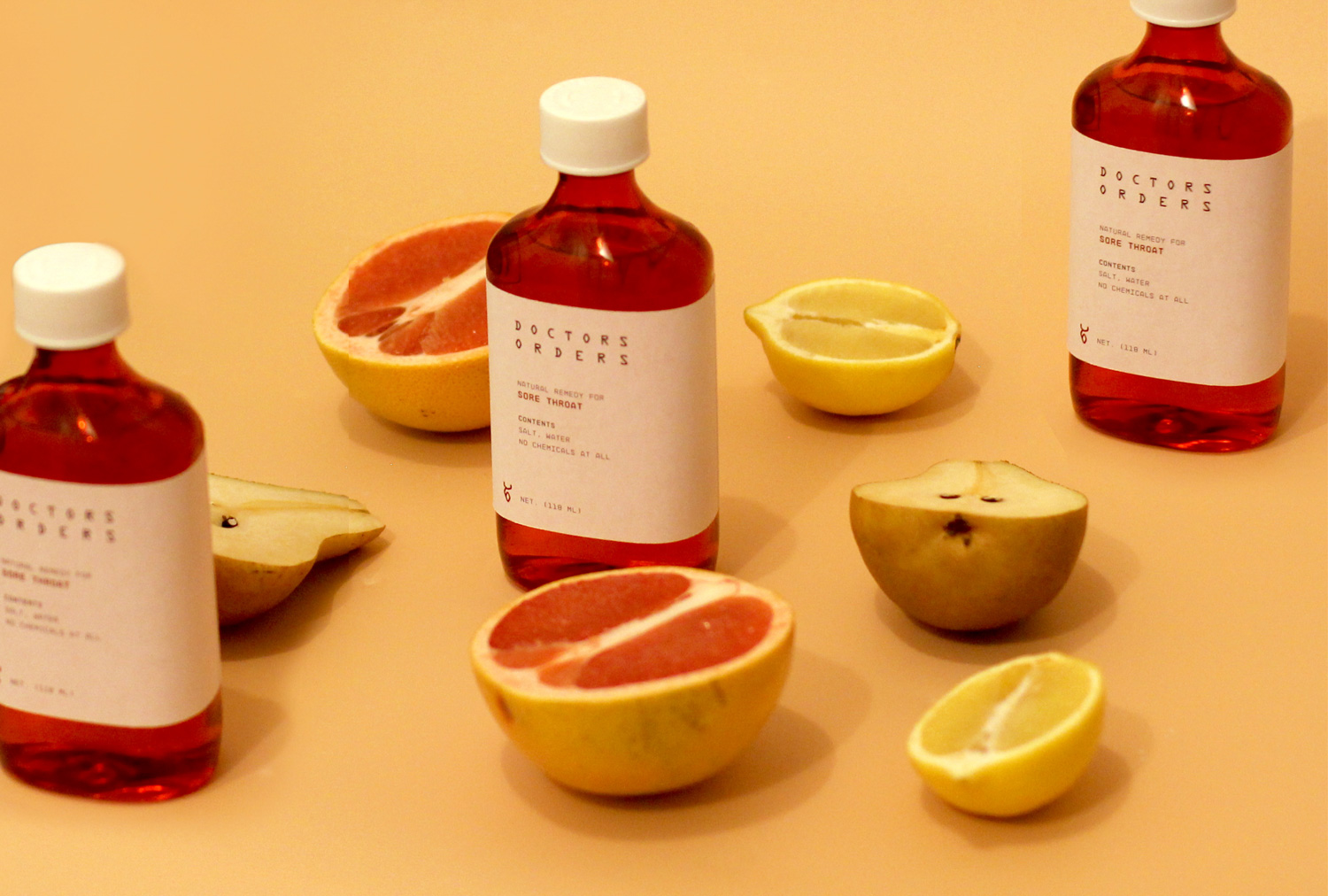 Doctors Orders branding & packaging cover image