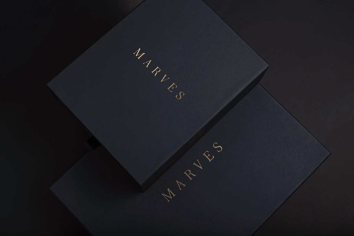 Marves female fashion branding cover image