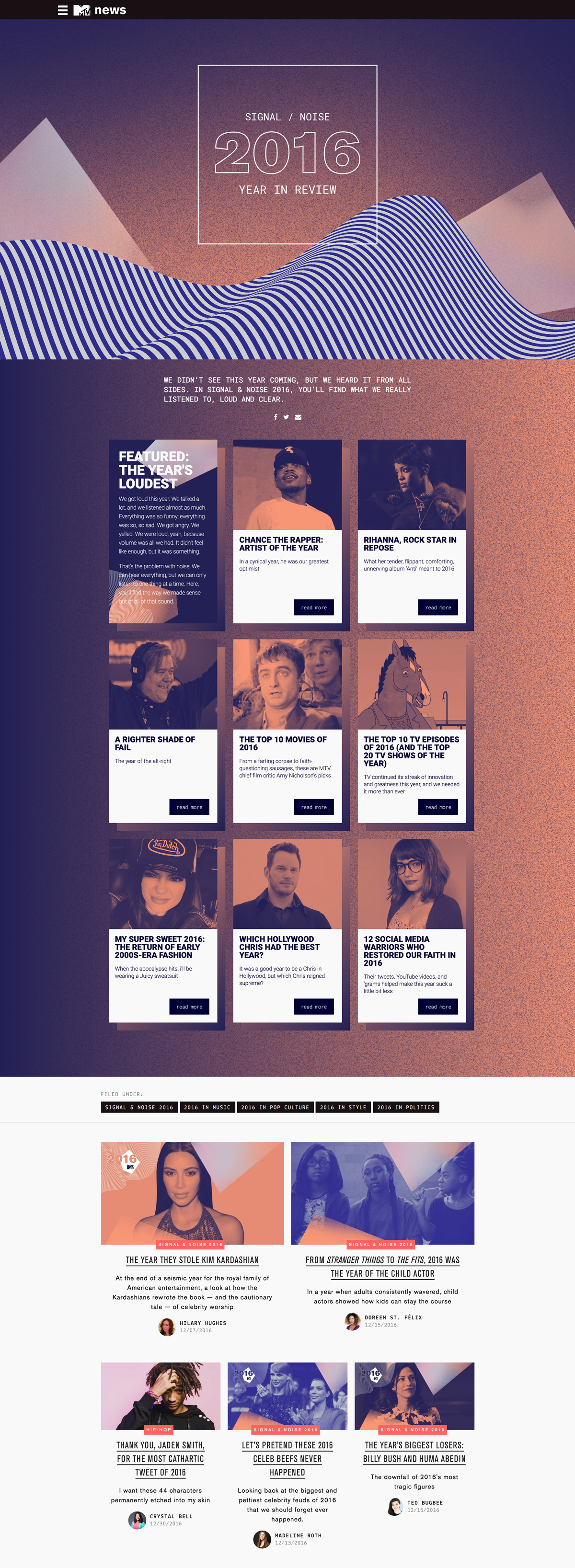 MTV – Best of 2016 cover image