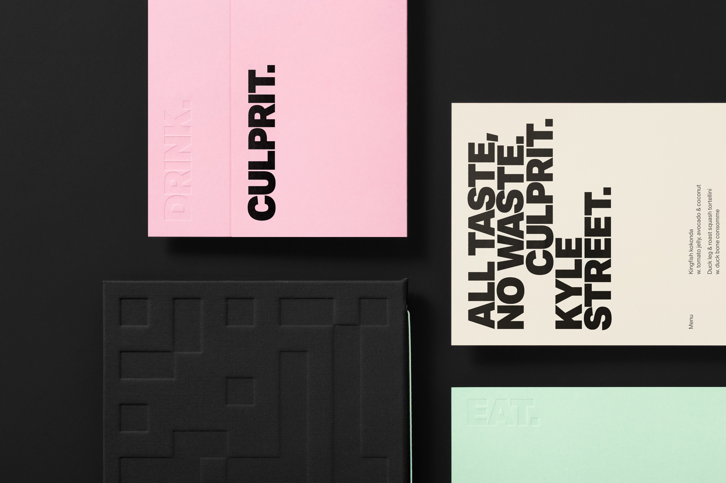 Culprit branding cover image