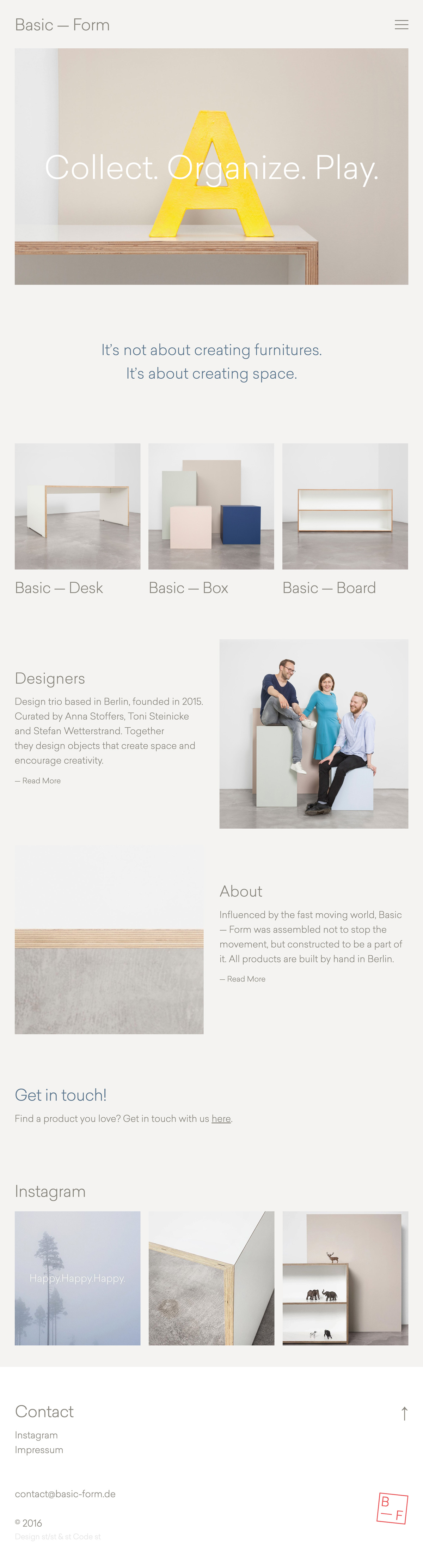 Basic — Form cover image